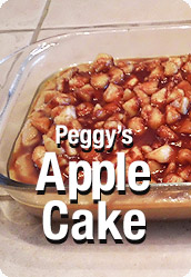 Peggy's Apple Cake