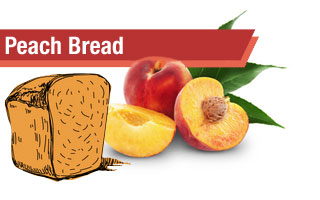Peach Bread