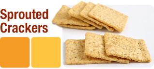 Sprouted Crackers