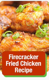 Firecracker Fried Chicken Recipe