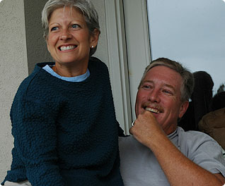 Peggy and Jeff Sutton