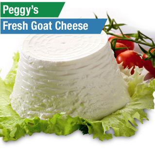 Peggy's Fresh Goat Cheese