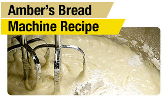Amber's Bread Machine Recipe (Great Sandwich Bread)