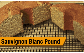 Sauvignon Blanc Pound Cake