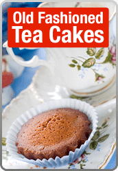 Old Fashioned Tea Cake Recipe
