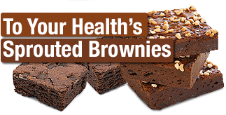 TYH's Sprouted Brownies