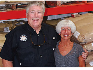 Jeff and Peggy Sutton - To Your Health Sprouted Flouir Company.