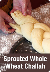 Sprouted Whole Wheat Challah
