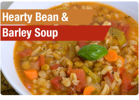 Hearty Bean and Barley Soup