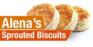 Alena's Sprouted Biscuits