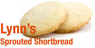 Lynn's Sprouted Shortbread