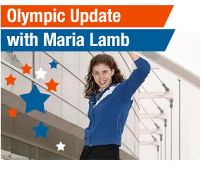 Olympic Update with Maria Lamb.