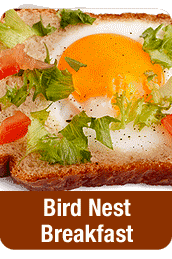Bird Nest Breakfast