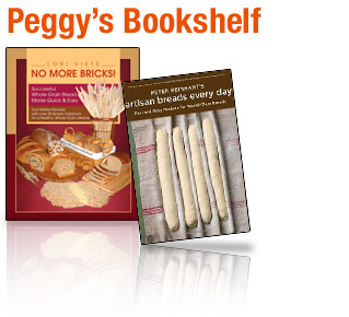 Peggy's Bookshelf