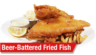 Beer-Battered Fried Fish