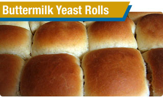 Buttermilk Yeast Rolls