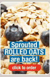 Sprouted Rolled Oats Are Back!