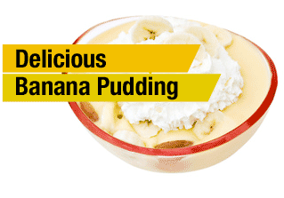 Delicious Banana Pudding