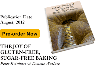 The Joy of Gluten-Free Sugar-Free Baking by Peter Reinhart and Denene Wallace.