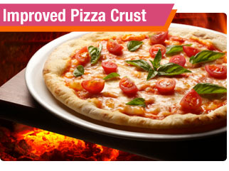 Improved Pizza Crust.