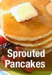 Sprouted Pancakes