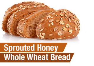 Sprouted Honey Whole Wheat Bread