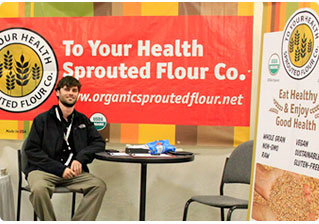 Daniel Davenport - To Youur Health Sprouted Flour Co.