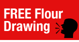 FREE Flour Drawing