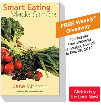 Smart Eating Made Simple by: Jane Ibbetson.