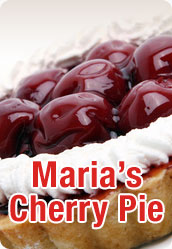 Maria's Cherry Pie Recipe