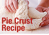 Pie Crust Recipe.