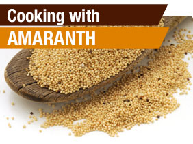 Cooking with Amaranth