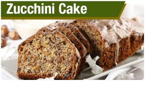 Zucchini Cake -
By customer Christine P.