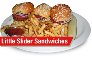 Little Sider sandwiches