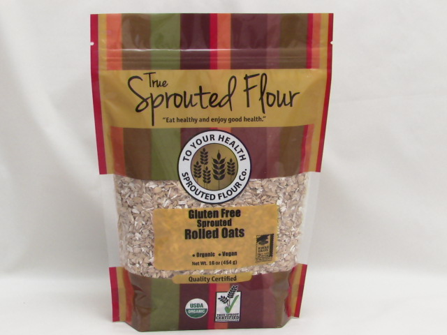 Organic Sprouted Rolled Oats