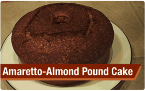 Amaretto–Almond Pound Cake