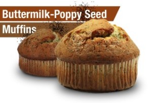 Buttermilk-Poppy Seed Muffins