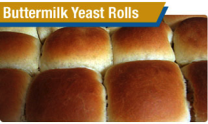 Buttermilk Yeast Rolls