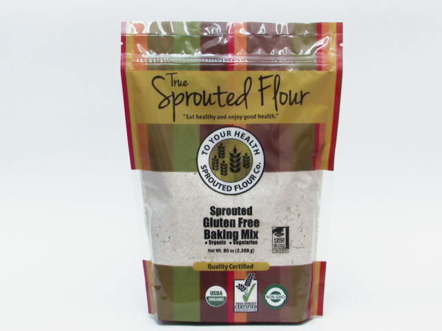 Sprouted Gluten Free Baking Mix