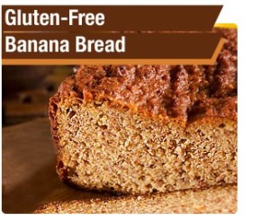 Gluten–Free Banana Bread