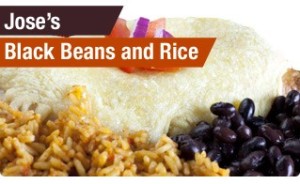 Jose's Black Beans and Rice