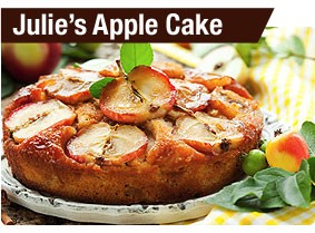 Julie’s Apple Cake