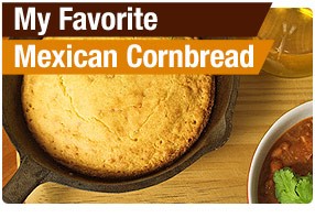 My Favorite Mexican Cornbread