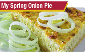 My Spring Onion Pie