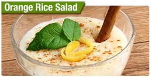 Orange Rice Salad