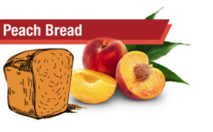 Peach Bread