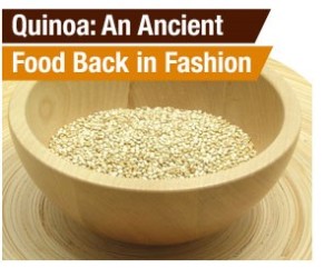 Quinoa An Ancient Food Back in Fashion