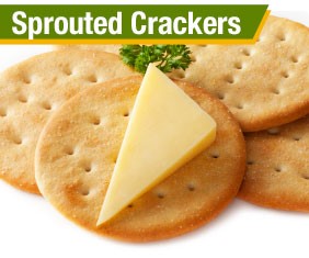 Sprouted Crackers